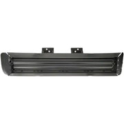 Black metal step bumper for Dorman Active Grille Shutter replacement or upgrade