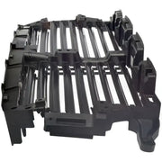 Black plastic active grille structure for Dorman Active Grille 601-362 car upgrade