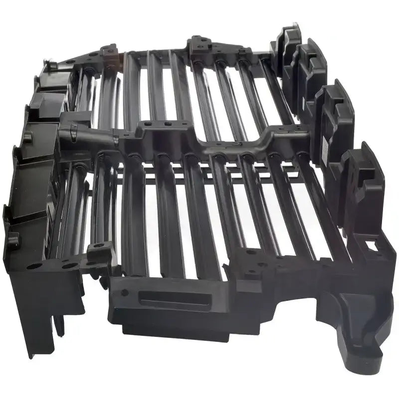 Black plastic active grille structure for Dorman Active Grille 601-362 car upgrade