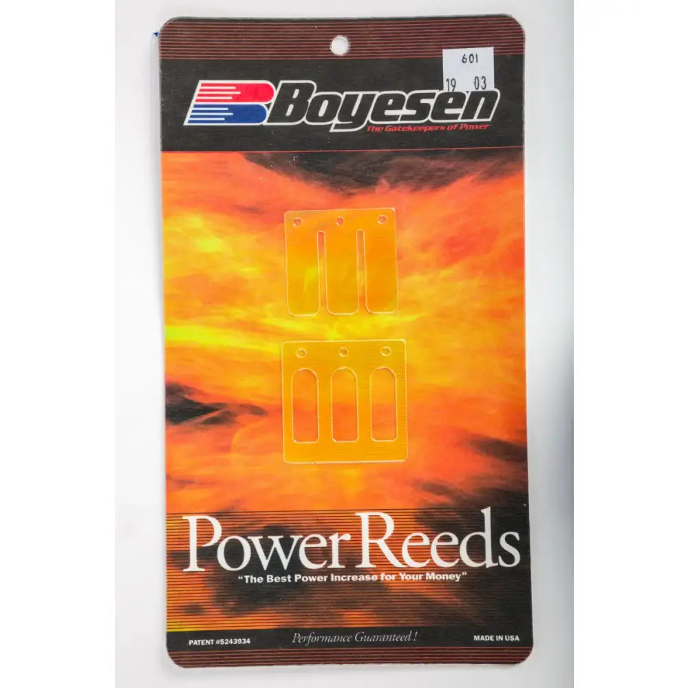 601 Boyesen M/C Reed