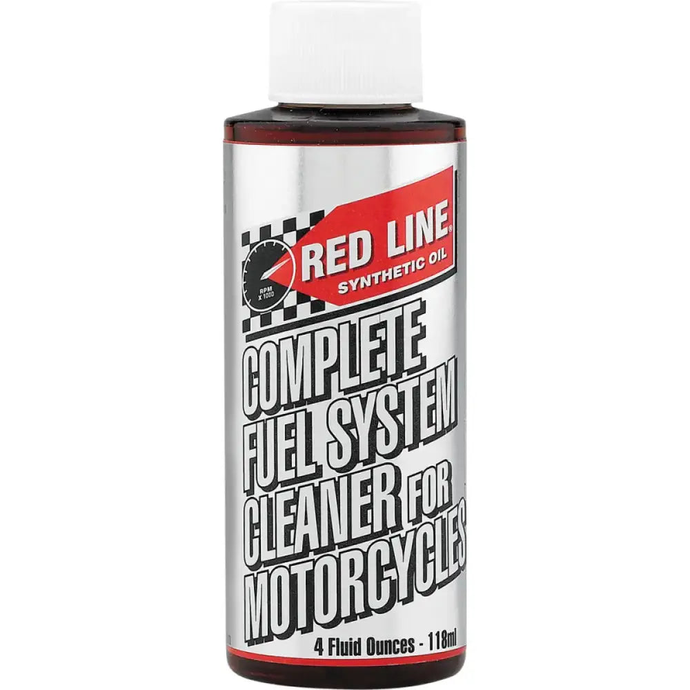 RED LINE Complete Fuel System Cleaner 4oz