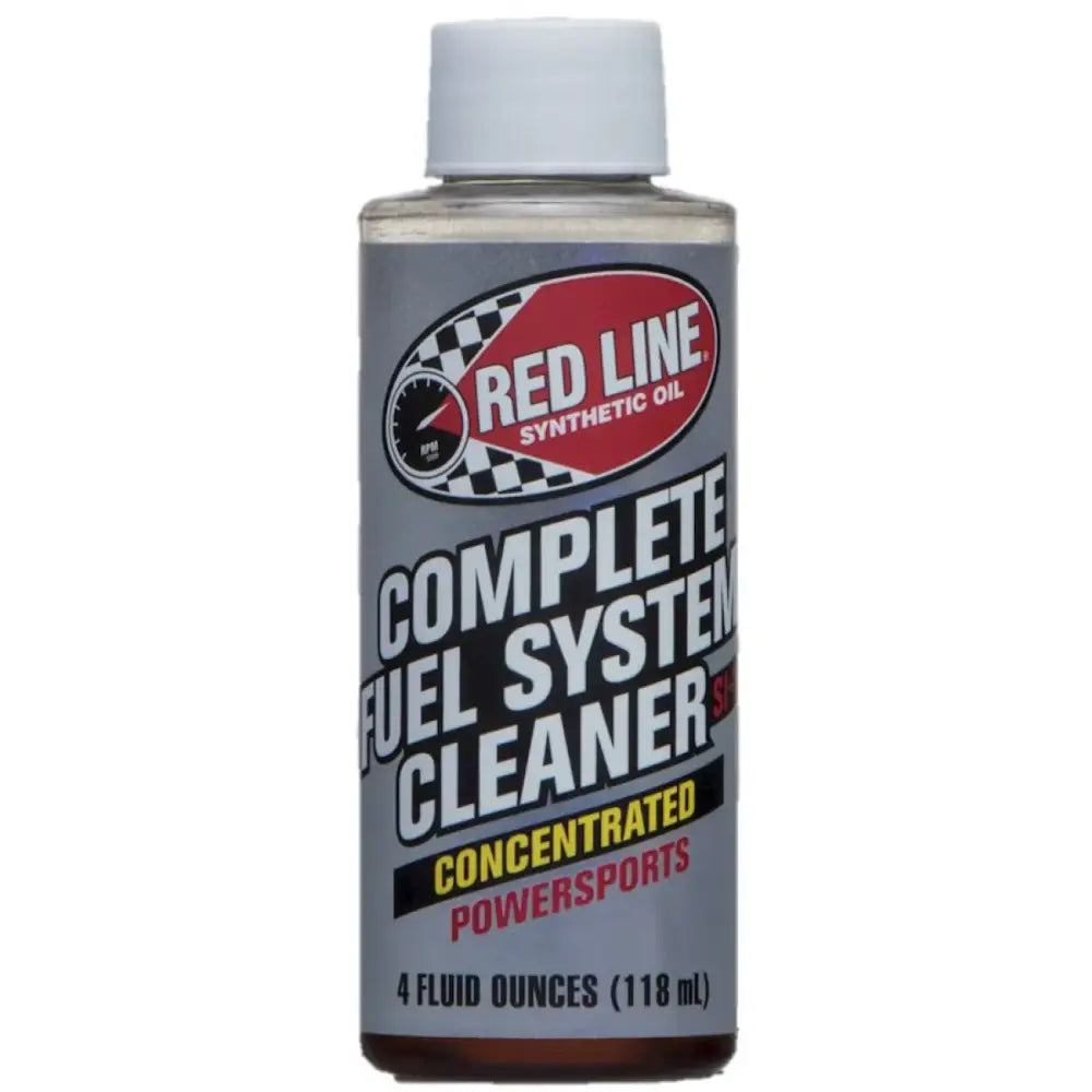 60102 Red Line Complete Fuel System Cleaner 4Oz 