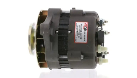 Gray and black Arco Marine Alternator for reliable marine alternator performance