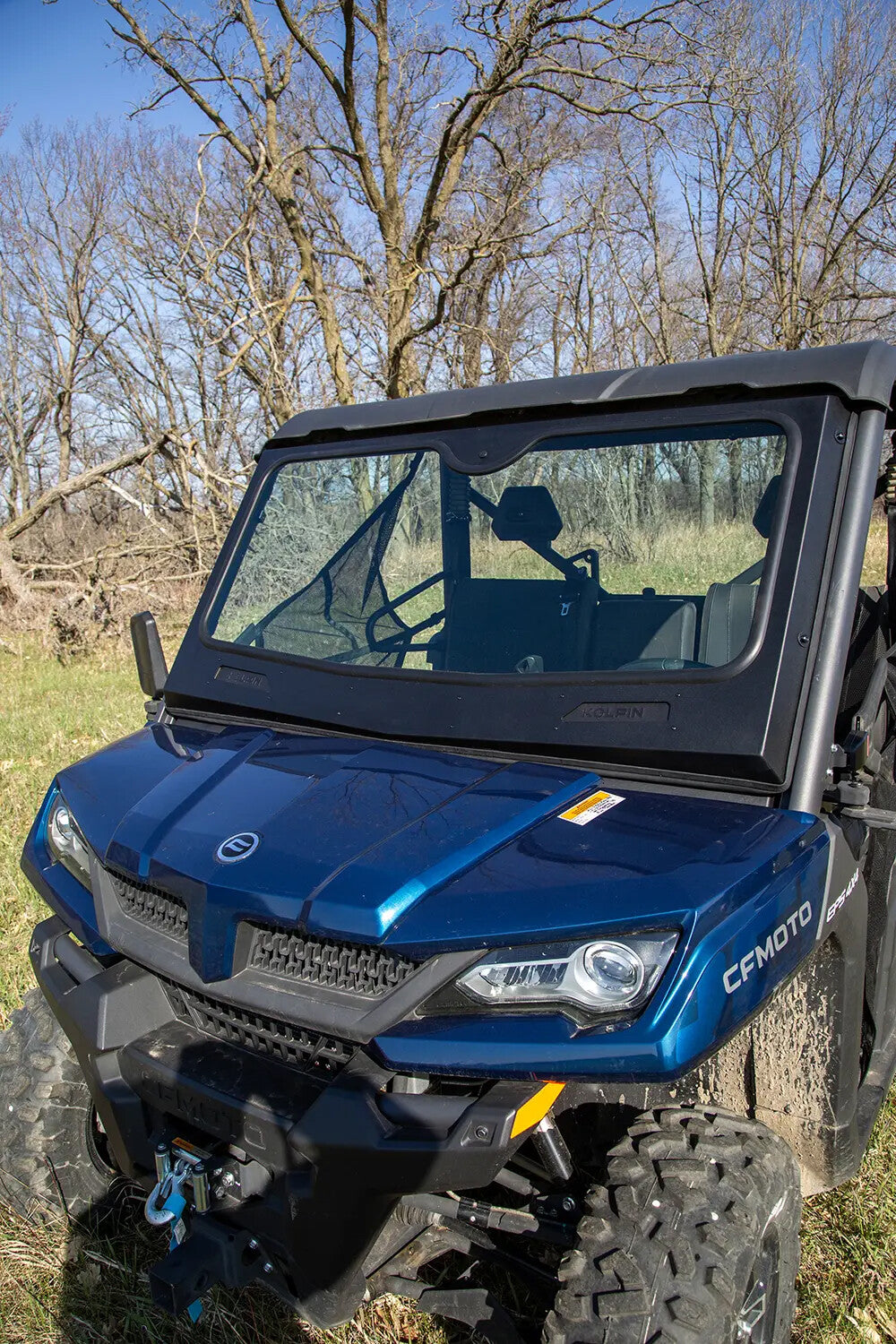 Kolpin Glass Windshield Windshield/Windscreen 28900 - Front Cfm