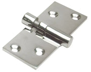 6018C Whitecap Take Apart Hinge: Locking - Boat Door Hinge