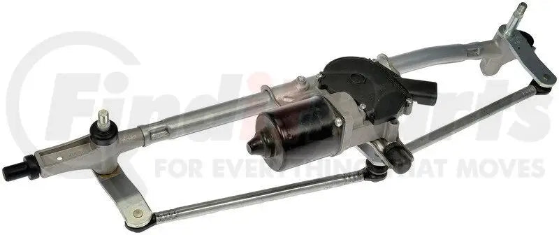 Dorman windshield wiper transmission with motor and linkage assembly for easy replacement
