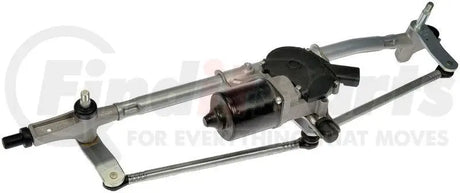 Dorman windshield wiper transmission with motor and linkage assembly for easy replacement