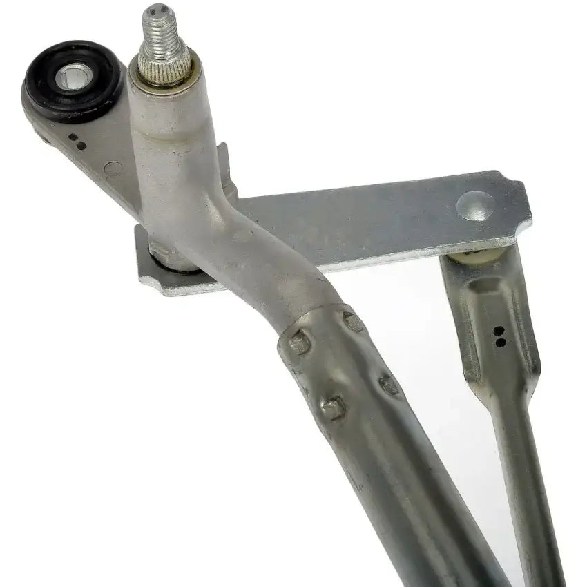 Silver metal windshield wiper linkage for 602-144AS Dorman Wiper Assembly, durable wiper assembly