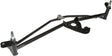 Black metal windshield wiper linkage for Dorman Wiper Transmission replacement