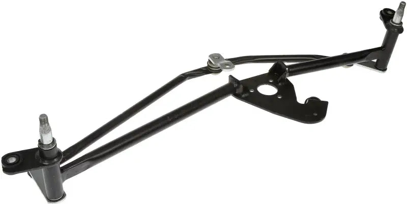 Black metal windshield wiper linkage for Dorman Wiper Transmission replacement