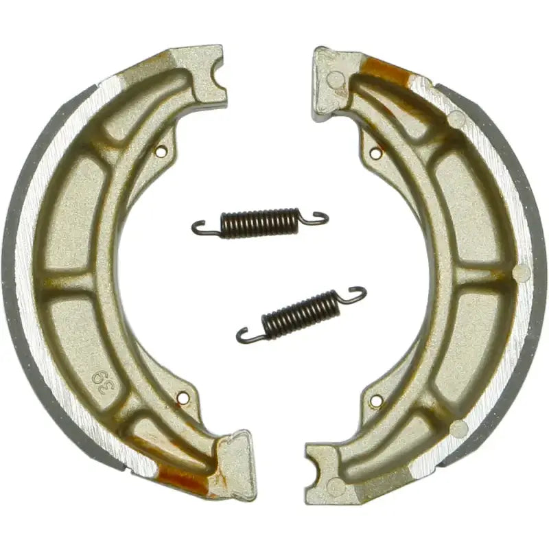 602 Brake Shoes Plain - Organic Pads