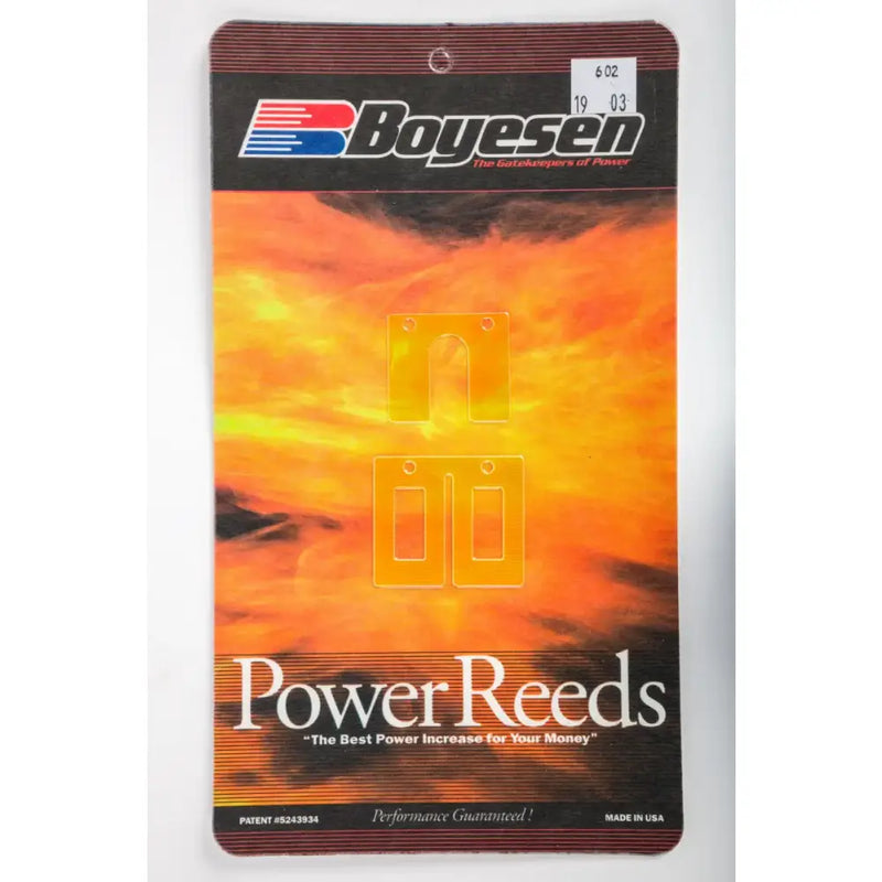 602 Boyesen M/C Reed