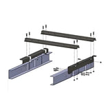 6023 Fifth Wheel Trailer Hitch Head Support