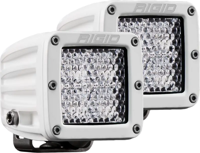 602513 Rigid Industry W D-Srs Pro Dif Sm/2 - Driving/ Fog Light