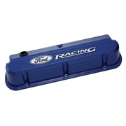 Ford Racing 302-136 Ford Racing 289-351 Slant Edge Blue Valve Cover