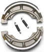 602G Brake Shoes 602g Grooved - Sintered HH Pads