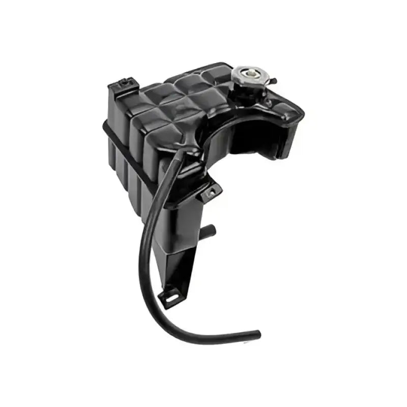 Black plastic Dorman Fluid Reservoir for easy replacement of your Dorman Fluid reservoir