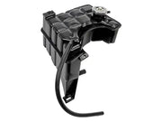 Black plastic Dorman Fluid Reservoir for easy replacement of your Dorman Fluid reservoir