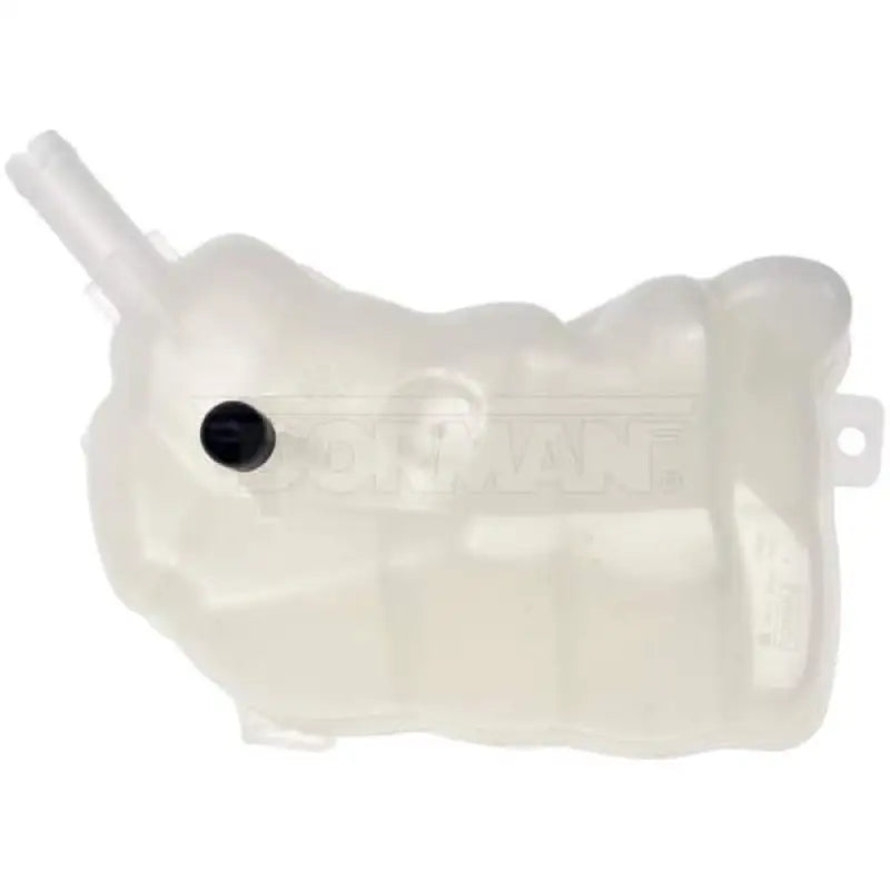 Translucent plastic Dorman pressurized coolant reservoir for Dorman pressurized coolant systems