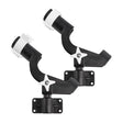 6039 Wise Seating 2 Rod Holder W Side Mounts - Fishing