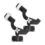 6039 Wise Seating 2 Rod Holder W Side Mounts - Fishing