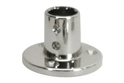 6039C Whitecap 7/8’ 90 Round Base - Boat Rail Fitting