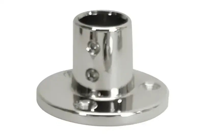 6039C Whitecap 7/8’ 90 Round Base - Boat Rail Fitting