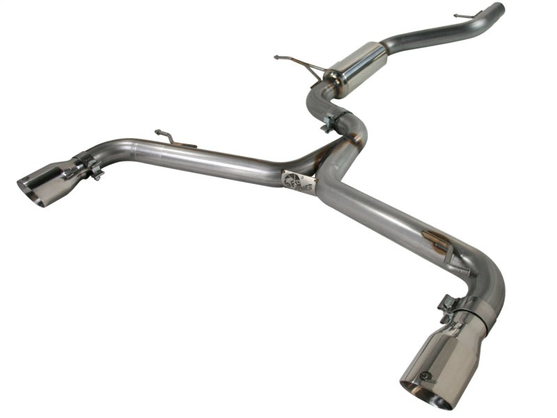 aFe 49-46405 aFe MACHForce XP Cat-Back Exhaust 10-13 VW GTI L4 2.0L (T) MKVI
