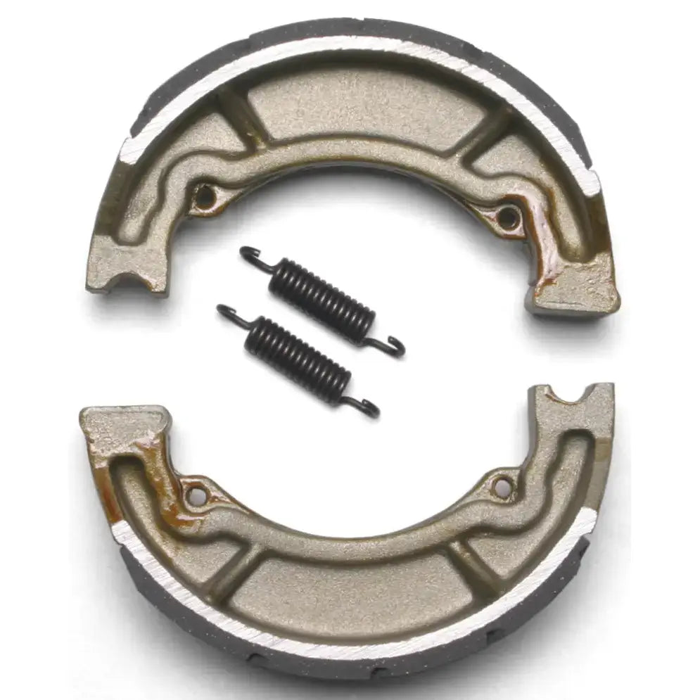 Motorcycle brake shoes and springs for 603G Brake Shoes 603g Grooved, high performance