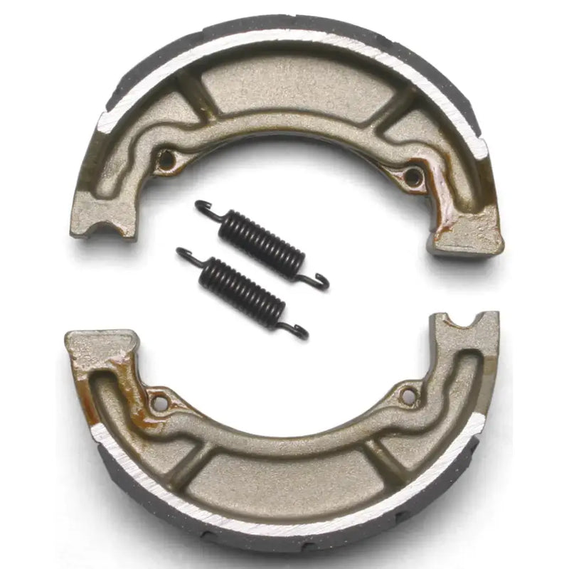 Motorcycle brake shoes and springs for 603G Brake Shoes 603g Grooved, high performance