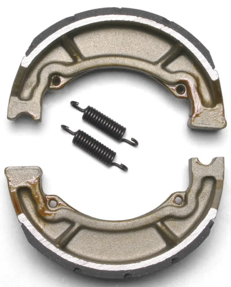 Motorcycle brake shoes and springs for 603G Brake Shoes 603g Grooved, high performance