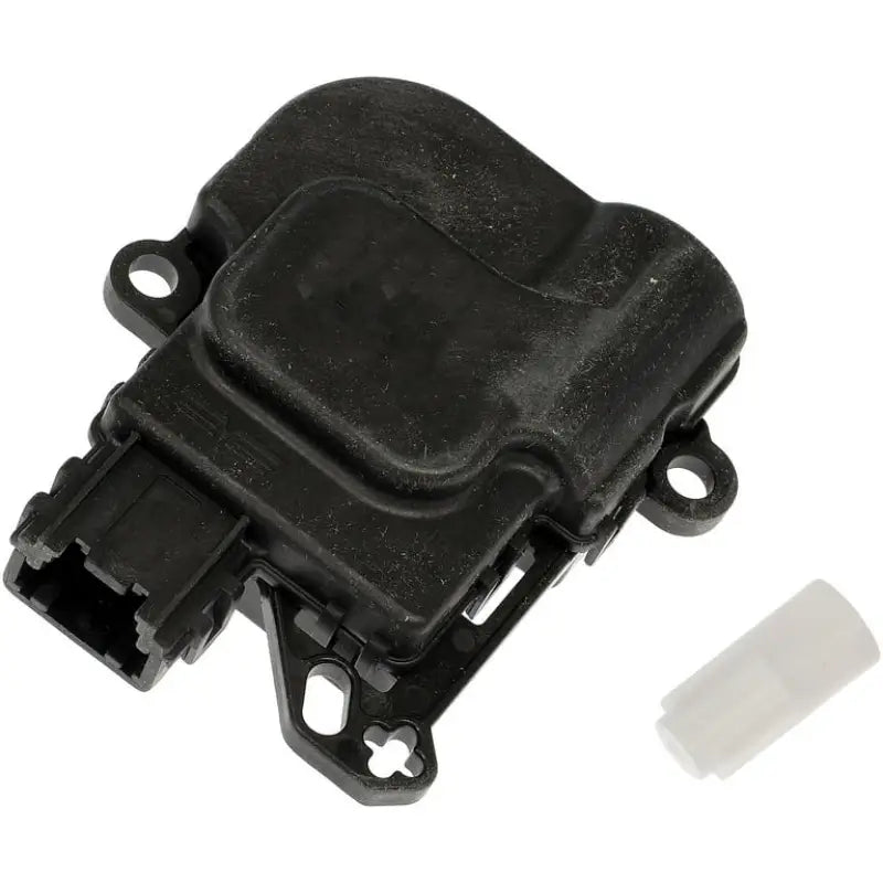 Black plastic Dorman Air Door Actuator with mounting holes for Dorman Air door systems