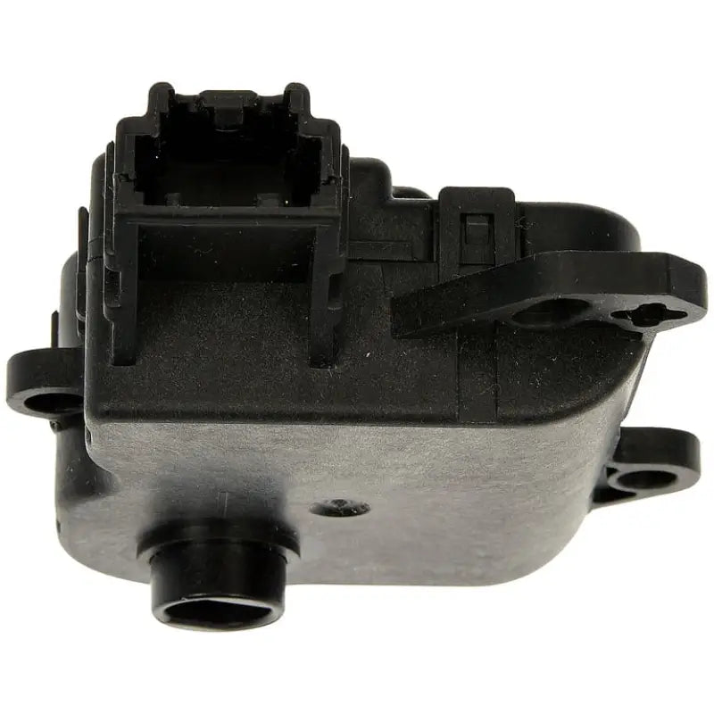 Black plastic Dorman HVAC air door actuator for HVAC air door systems