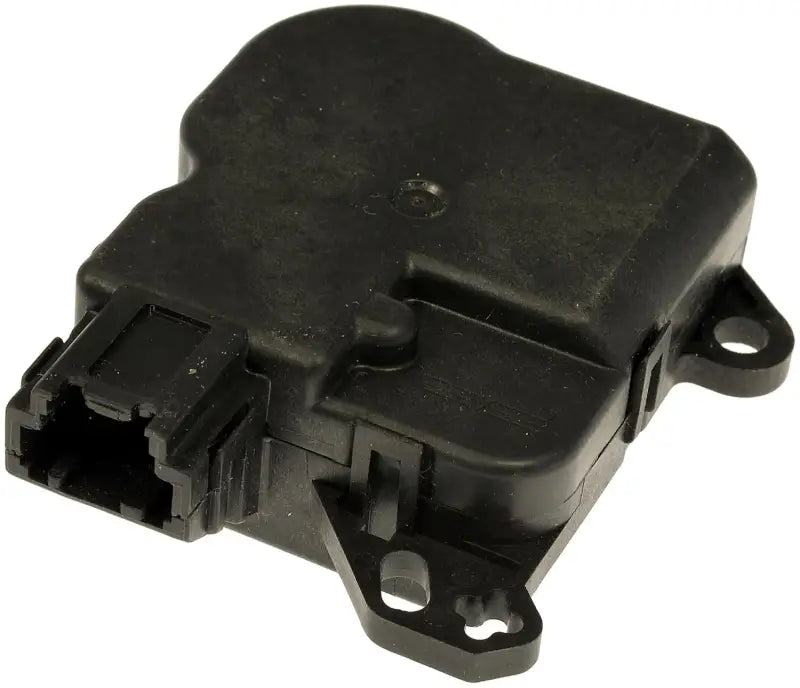 Black plastic Dorman HVAC Air Door Actuator for HVAC Air Door systems