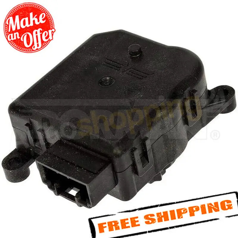 Black plastic Dorman HVAC Air Door Actuator for HVAC air door system