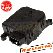 Black plastic Dorman HVAC air door actuator for HVAC air door systems