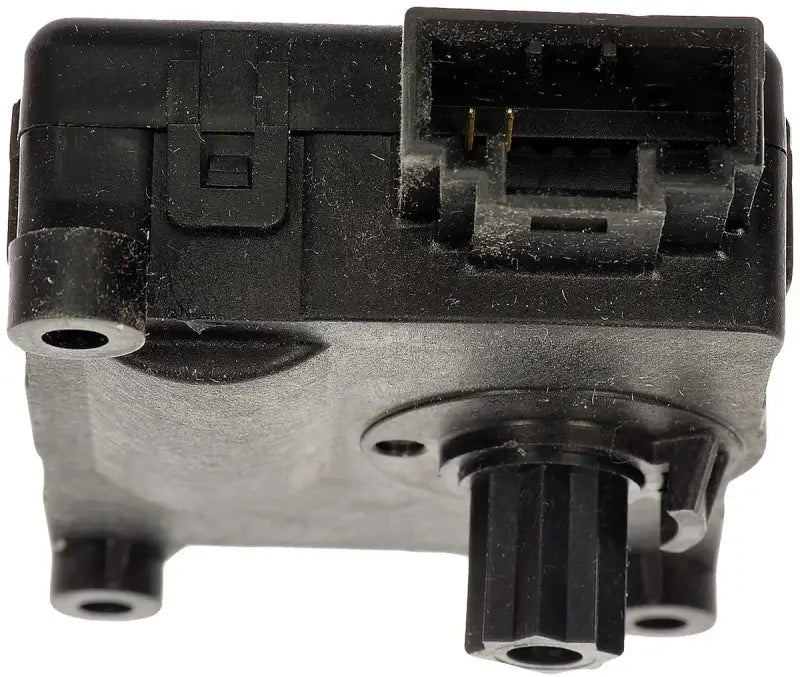 Black plastic Dorman HVAC air door actuator for reliable HVAC air door control