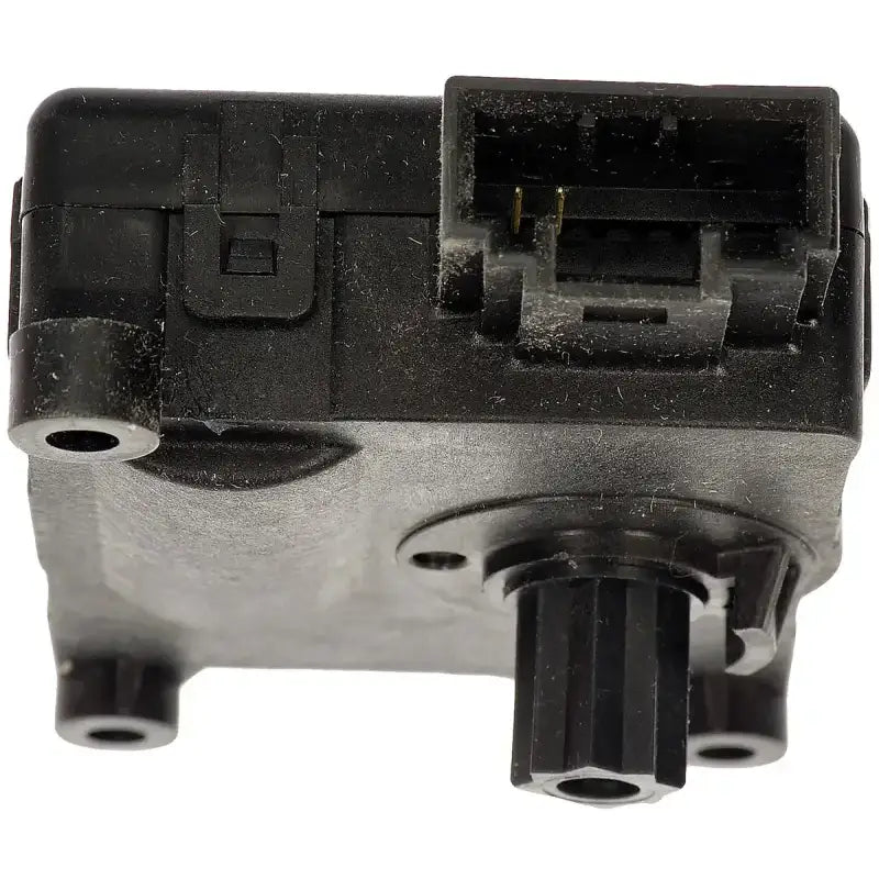 Black plastic Dorman HVAC air door actuator for HVAC air door systems