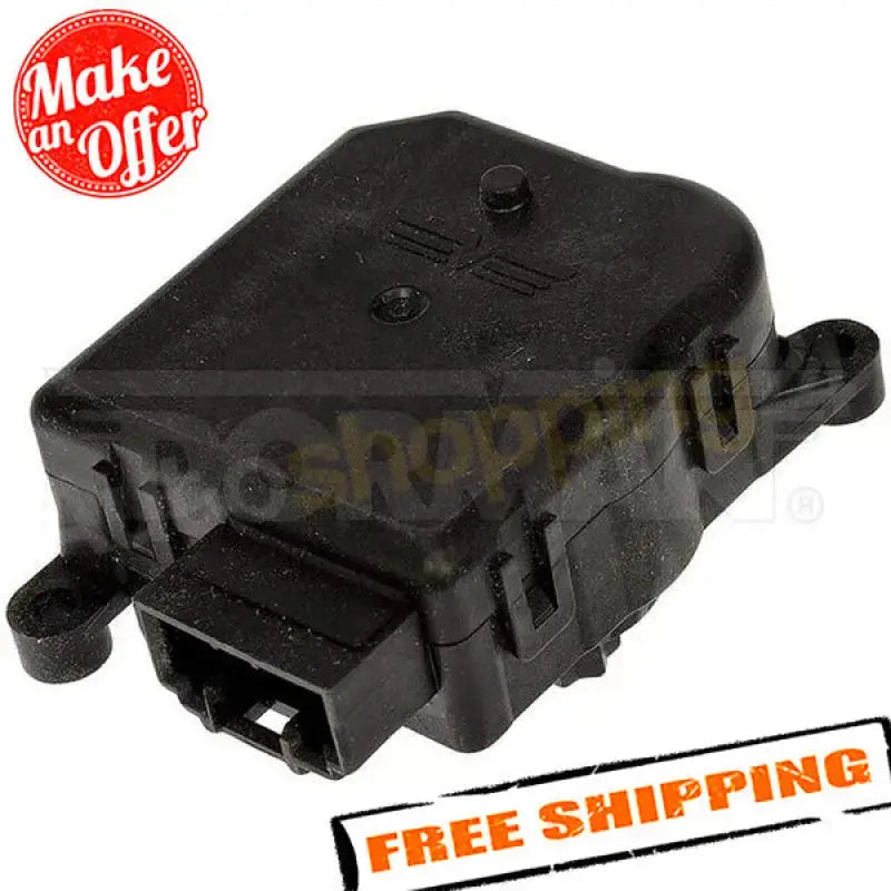 Black plastic Dorman HVAC air door actuator for HVAC air door systems