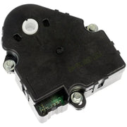Black plastic Dorman air door actuator with mounting bolts for Dorman air door systems