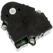 Black plastic Dorman air door actuator with mounting bolts for Dorman air door systems