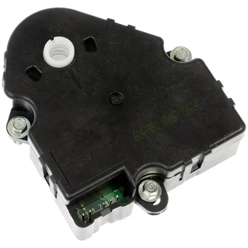 Black plastic Dorman air door actuator for Dorman air door systems