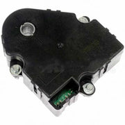 Black plastic Dorman Air Door Actuator with metal fittings for Dorman Air Door systems