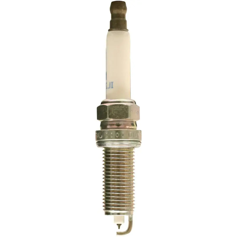Spark Plug 6043 with threaded metal base for reliable engine performance