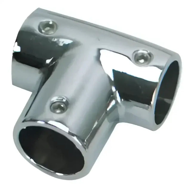 6043C Whitecap 7/8’ - 90 Tee - Boat Rail Fitting