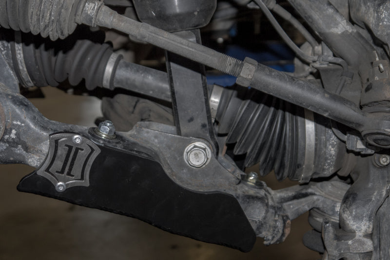 ICON 56106 10-16 LCA SKID PLATE KT