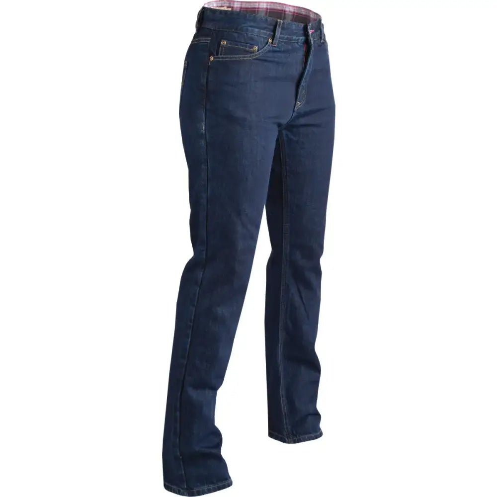 #6049 478-362~12 Women's FortreSS Jeans Indigo Sz 12 - RV and Auto Parts