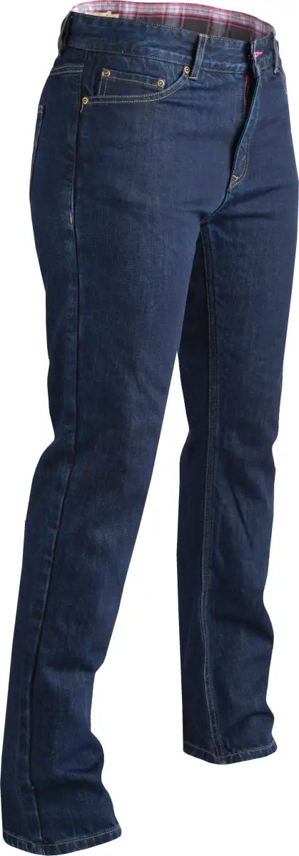 #6049 478-362~16 Women's FortreSS Jeans Indigo Sz 16 - RV and Auto Parts