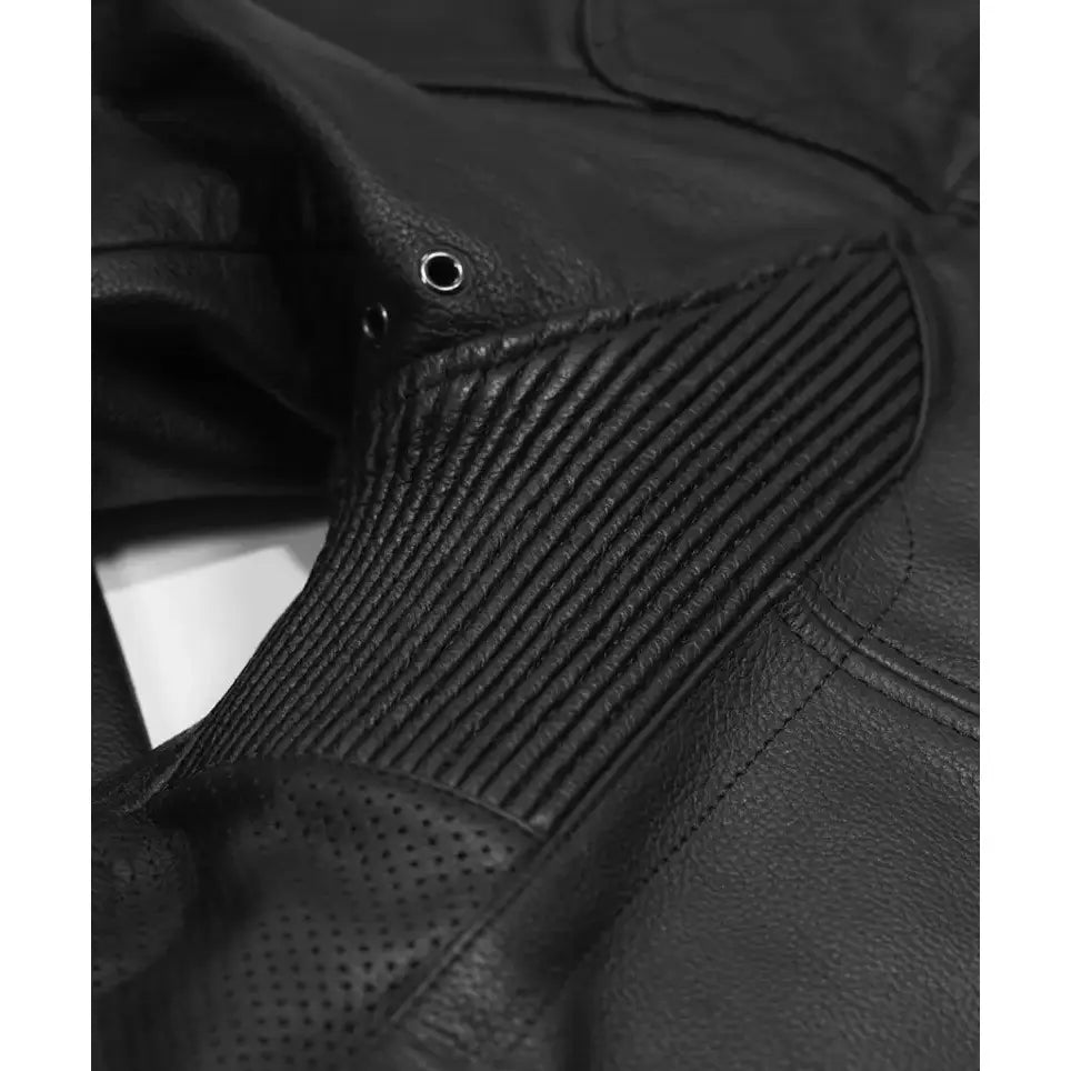 #6049 489-1010~2 GaSSer Jacket Black Sm 