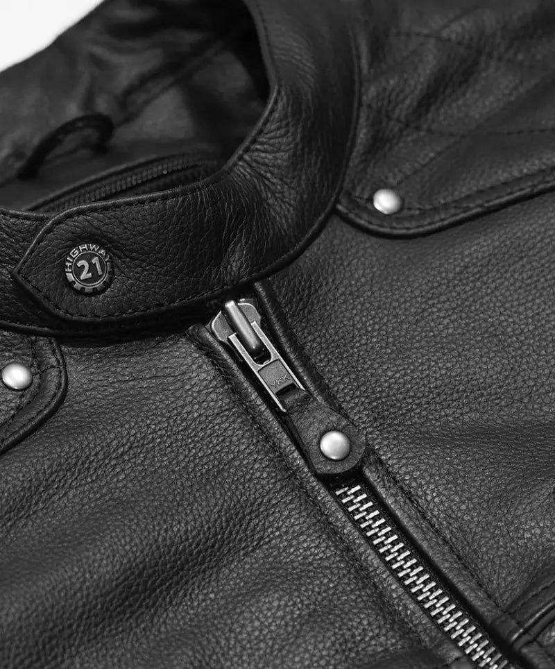 #6049 489-1010~5 GaSSer Jacket Black Xl 
